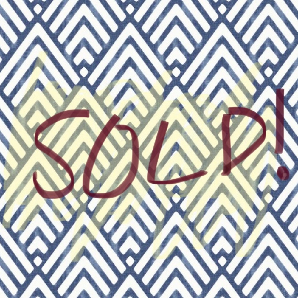 ***SOLD***Lucky Brand Silver Statement necklace